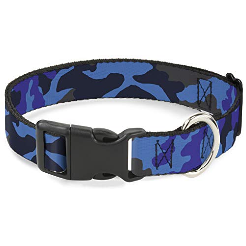 Buckle-Down bac-w30313-ns Breakaway Katzenhalsband, 1/5,1 cm breit – passt 15,2–22,9 cm Nacken – Kleine, Camo Buckle-Down bac-w30313-ns Breakaway Katzenhalsband, 1/5,1 cm breit – passt 15,2–22,9 cm Nacken – Kleine, Camo von Buckle-Down