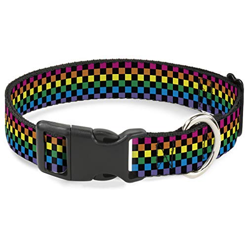 Buckle-Down bac-w30317-ns Breakaway Katzenhalsband, 1/5,1 cm breit – passt 15,2–22,9 cm Nacken – Kleine, kariert Buckle-Down bac-w30317-ns Breakaway Katzenhalsband, 1/5,1 cm breit – passt 15,2–22,9 cm Nacken – Kleine, kariert von Buckle-Down