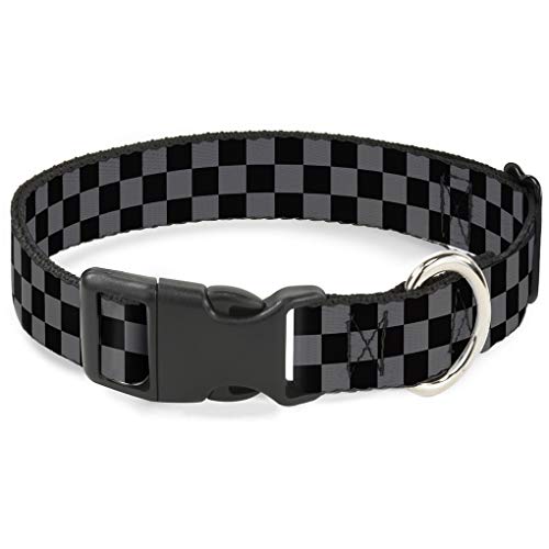 Buckle-Down bac-w30322-ns Breakaway Katzenhalsband, 1/5,1 cm breit – passt 15,2–22,9 cm Nacken – Kleine, kariert Buckle-Down bac-w30322-ns Breakaway Katzenhalsband, 1/5,1 cm breit – passt 15,2–22,9 cm Nacken – Kleine, kariert von Buckle-Down
