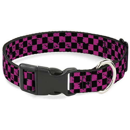 Buckle-Down bac-w30351-ns Breakaway Katzenhalsband, 1/5,1 cm breit – passt 15,2–22,9 cm Nacken – Kleine, kariert Buckle-Down bac-w30351-ns Breakaway Katzenhalsband, 1/5,1 cm breit – passt 15,2–22,9 cm Nacken – Kleine, kariert von Buckle-Down