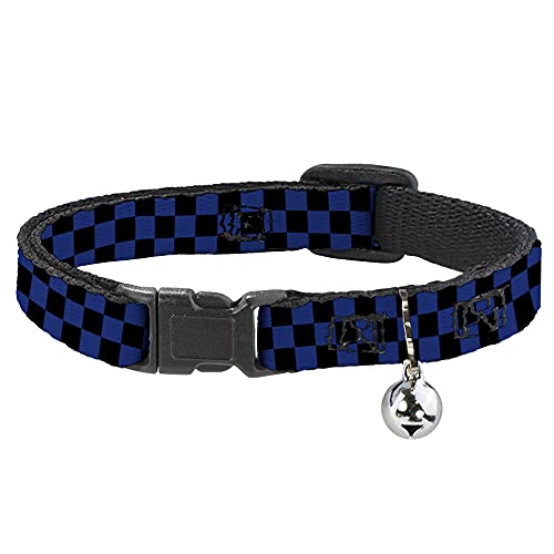 Buckle-Down bac-w30359-nm Breakaway Katzenhalsband, 1/5,1 cm breit – passt 20,3–30,5 cm Nacken – Medium, Kariert Buckle-Down bac-w30359-nm Breakaway Katzenhalsband, 1/5,1 cm breit – passt 20,3–30,5 cm Nacken – Medium, Kariert von Buckle-Down