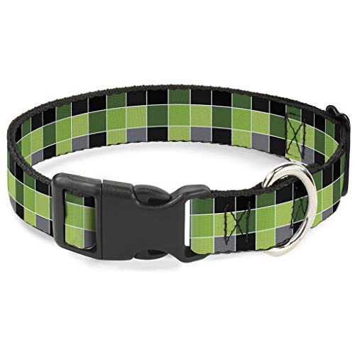 Buckle-Down bac-w30374-nl Breakaway Katzenhalsband, 1/5,1 cm breit – passt 22,9–38,1 cm Nacken, groß, kariert Buckle-Down bac-w30374-nl Breakaway Katzenhalsband, 1/5,1 cm breit – passt 22,9–38,1 cm Nacken, groß, kariert von Buckle-Down