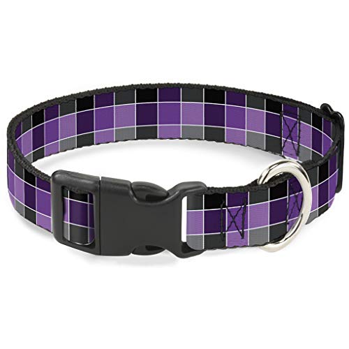 Buckle-Down bac-w30375-nl Breakaway Katzenhalsband, 1/5,1 cm breit – passt 22,9–38,1 cm Nacken, groß, kariert Buckle-Down bac-w30375-nl Breakaway Katzenhalsband, 1/5,1 cm breit – passt 22,9–38,1 cm Nacken, groß, kariert von Buckle-Down