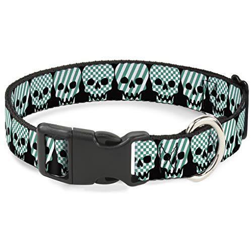 Buckle-Down bac-w30379-ns Breakaway Katzenhalsband, 1/5,1 cm breit – passt 15,2–22,9 cm Nacken – Kleine, kariert Buckle-Down bac-w30379-ns Breakaway Katzenhalsband, 1/5,1 cm breit – passt 15,2–22,9 cm Nacken – Kleine, kariert von Buckle-Down