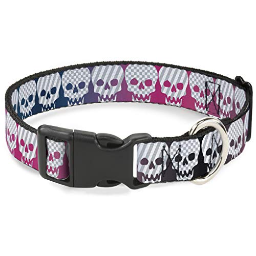 Buckle-Down bac-w30381-ns Breakaway Katzenhalsband, 1/5,1 cm breit – passt 15,2–22,9 cm Nacken – Kleine, kariert Buckle-Down bac-w30381-ns Breakaway Katzenhalsband, 1/5,1 cm breit – passt 15,2–22,9 cm Nacken – Kleine, kariert von Buckle-Down