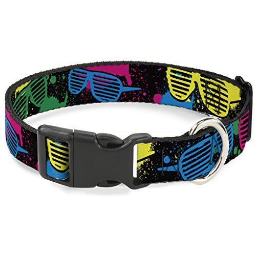 Buckle-Down bac-w30516-ns Breakaway Katzenhalsband, 1/5,1 cm breit – passt 15,2–22,9 cm Nacken – Kleine, 80s Buckle-Down bac-w30516-ns Breakaway Katzenhalsband, 1/5,1 cm breit – passt 15,2–22,9 cm Nacken – Kleine, 80s von Buckle-Down