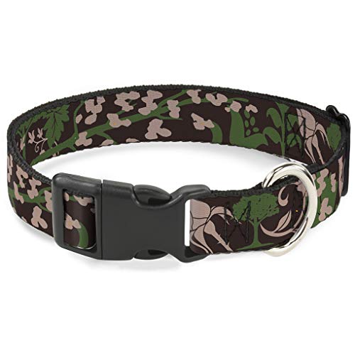 Buckle-Down bac-w30518-ns Breakaway Katzenhalsband, 1/5,1 cm breit – passt 15,2–22,9 cm Nacken – klein, braun Buckle-Down bac-w30518-ns Breakaway Katzenhalsband, 1/5,1 cm breit – passt 15,2–22,9 cm Nacken – klein, braun von Buckle-Down