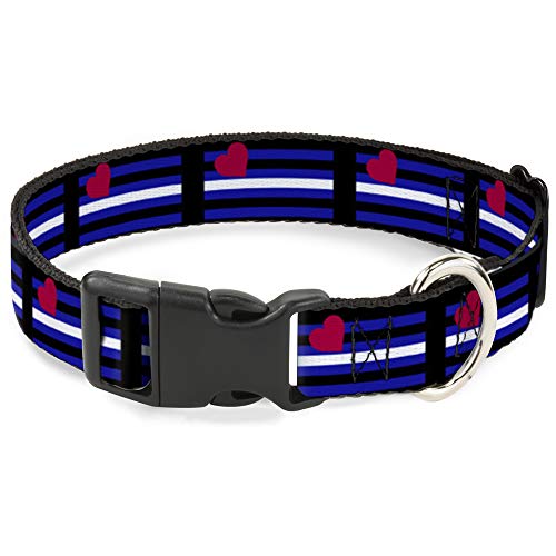 Buckle-Down bac-w30694-ns Breakaway Katzenhalsband, 1/5,1 cm breit – passt 15,2–22,9 cm Nacken – klein, Pride Buckle-Down bac-w30694-ns Breakaway Katzenhalsband, 1/5,1 cm breit – passt 15,2–22,9 cm Nacken – klein, Pride von Buckle-Down