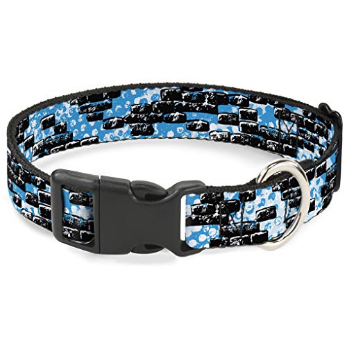 Buckle-Down bac-w30717-ns Breakaway Katzenhalsband, 1/5,1 cm breit – passt 15,2–22,9 cm Nacken – Kleine, Grunge Bricks Buckle-Down bac-w30717-ns Breakaway Katzenhalsband, 1/5,1 cm breit – passt 15,2–22,9 cm Nacken – Kleine, Grunge Bricks von Buckle-Down