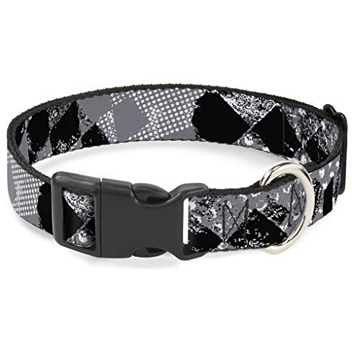 Buckle-Down bac-w30724-ns Breakaway Katzenhalsband, 1/5,1 cm breit – passt 15,2–22,9 cm Nacken – Kleine, kariert Buckle-Down bac-w30724-ns Breakaway Katzenhalsband, 1/5,1 cm breit – passt 15,2–22,9 cm Nacken – Kleine, kariert von Buckle-Down