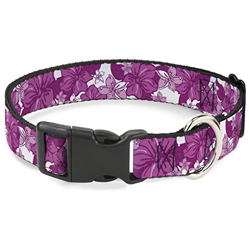 Buckle-Down bac-w30872-ns Breakaway Katzenhalsband, 1/5,1 cm breit – passt 15,2–22,9 cm Nacken – Kleine, Hibiskus Buckle-Down bac-w30872-ns Breakaway Katzenhalsband, 1/5,1 cm breit – passt 15,2–22,9 cm Nacken – Kleine, Hibiskus von Buckle-Down