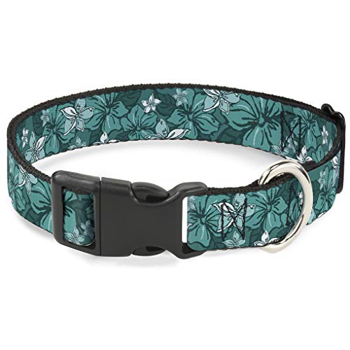 Buckle-Down bac-w30878-nl Breakaway Katzenhalsband, 1/5,1 cm breit – passt 22,9–38,1 cm Nacken – Groß, Hibiskus Buckle-Down bac-w30878-nl Breakaway Katzenhalsband, 1/5,1 cm breit – passt 22,9–38,1 cm Nacken – Groß, Hibiskus von Buckle-Down