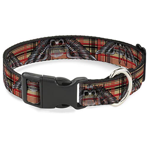 Buckle-Down bac-w30901-ns Breakaway Katzenhalsband, 1/5,1 cm breit – passt 15,2–22,9 cm Nacken – Kleine, Irish Buckle-Down bac-w30901-ns Breakaway Katzenhalsband, 1/5,1 cm breit – passt 15,2–22,9 cm Nacken – Kleine, Irish von Buckle-Down