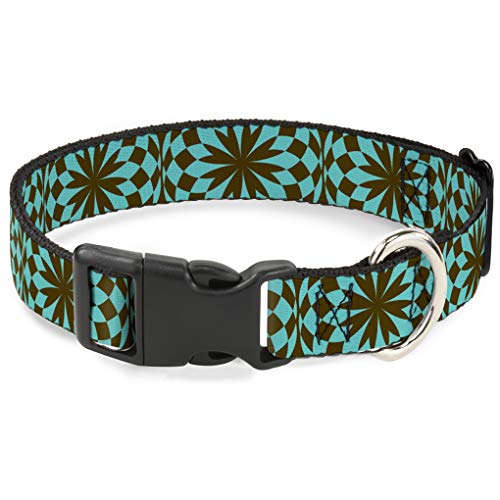 Buckle-Down bac-w31115-nl Breakaway Katzenhalsband, 1/5,1 cm breit – passt 22,9–38,1 cm Nacken – Groß, Kaleidoskop Buckle-Down bac-w31115-nl Breakaway Katzenhalsband, 1/5,1 cm breit – passt 22,9–38,1 cm Nacken – Groß, Kaleidoskop von Buckle-Down