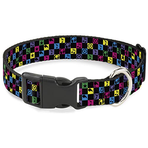 Buckle-Down bac-w31352-nl Breakaway Katzenhalsband, 1/5,1 cm breit – passt 22,9–38,1 cm Nacken, groß, kariert Buckle-Down bac-w31352-nl Breakaway Katzenhalsband, 1/5,1 cm breit – passt 22,9–38,1 cm Nacken, groß, kariert von Buckle-Down