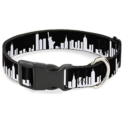 Buckle-Down bac-w31443-ns Breakaway Katzenhalsband, 1/5,1 cm breit – passt 15,2–22,9 cm Nacken – Kleine, New York Buckle-Down bac-w31443-ns Breakaway Katzenhalsband, 1/5,1 cm breit – passt 15,2–22,9 cm Nacken – Kleine, New York von Buckle-Down