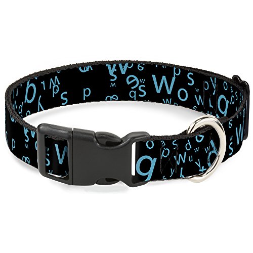 Buckle-Down bac-w31916-nl Breakaway Katzenhalsband, 1/5,1 cm breit – passt 22,9–38,1 cm Nacken – Groß, Stargazer Buckle-Down bac-w31916-nl Breakaway Katzenhalsband, 1/5,1 cm breit – passt 22,9–38,1 cm Nacken – Groß, Stargazer von Buckle-Down