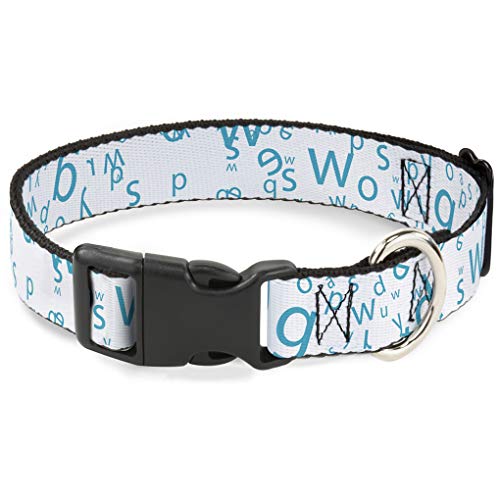 Buckle-Down bac-w31918-nl Breakaway Katzenhalsband, 1/5,1 cm breit – passt 22,9–38,1 cm Nacken – Groß, Stargazer Buckle-Down bac-w31918-nl Breakaway Katzenhalsband, 1/5,1 cm breit – passt 22,9–38,1 cm Nacken – Groß, Stargazer von Buckle-Down