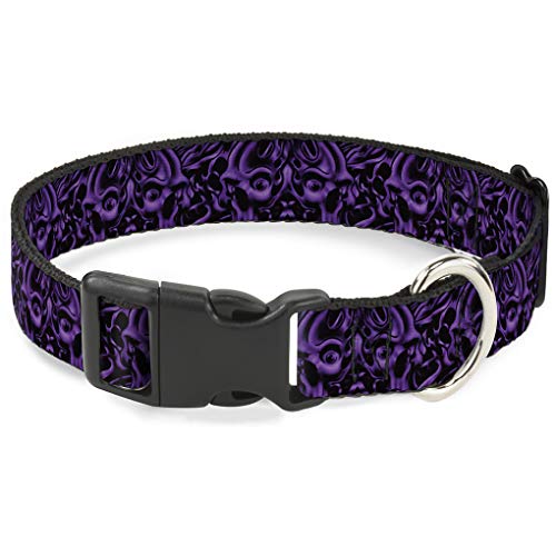 Buckle-Down bac-w31968-ns Breakaway Katzenhalsband, 1/5,1 cm breit – passt 15,2–22,9 cm Nacken – Kleine, Skulls Buckle-Down bac-w31968-ns Breakaway Katzenhalsband, 1/5,1 cm breit – passt 15,2–22,9 cm Nacken – Kleine, Skulls von Buckle-Down