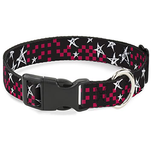 Buckle-Down bac-w31994-ns Breakaway Katzenhalsband, 1/5,1 cm breit – passt 15,2–22,9 cm Nacken – Kleine, Sterne Buckle-Down bac-w31994-ns Breakaway Katzenhalsband, 1/5,1 cm breit – passt 15,2–22,9 cm Nacken – Kleine, Sterne von Buckle-Down