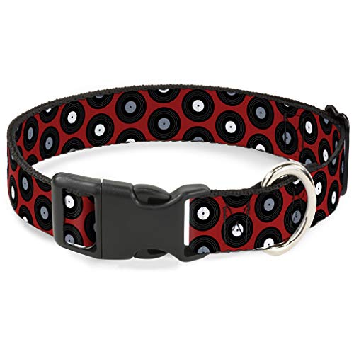 Buckle-Down bac-w32242-nl Breakaway Katzenhalsband, 1/5,1 cm Wide-fits 22,9–38,1 cm Neck-Large, Vinyl Records Buckle-Down bac-w32242-nl Breakaway Katzenhalsband, 1/5,1 cm Wide-fits 22,9–38,1 cm Neck-Large, Vinyl Records von Buckle-Down