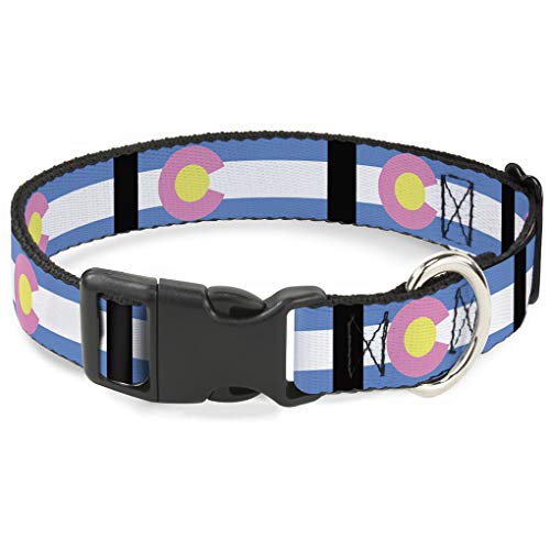 Buckle-Down bac-w32978-ns Breakaway Katzenhalsband, 1/5,1 cm Wide-fits 15,2–22,9 cm Neck-small, Colorado Buckle-Down bac-w32978-ns Breakaway Katzenhalsband, 1/5,1 cm Wide-fits 15,2–22,9 cm Neck-small, Colorado von Buckle-Down