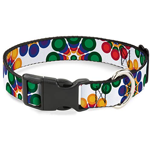 Buckle-Down bac-w34261-nl Breakaway Katzenhalsband, 1/5,1 cm Wide-fits 22,9–38,1 cm Neck-Large, Daisies von Buckle-Down