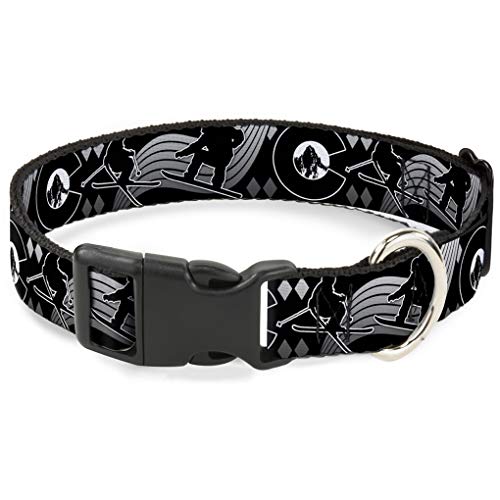 Buckle-Down bac-w35509-nl Breakaway Katzenhalsband, 1/5,1 cm Wide-fits 22,9–38,1 cm Neck-Large, Colorado von Buckle-Down