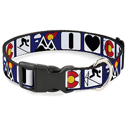 Buckle-Down bac-w35510-ns Breakaway Katzenhalsband, 1/5,1 cm Wide-fits 15,2–22,9 cm Neck-small, Colorado Buckle-Down bac-w35510-ns Breakaway Katzenhalsband, 1/5,1 cm Wide-fits 15,2–22,9 cm Neck-small, Colorado von Buckle-Down