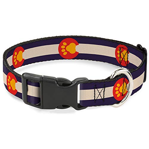 Buckle-Down bac-w35524-ns Breakaway Katzenhalsband, 1/5,1 cm Wide-fits 15,2–22,9 cm Neck-small, Colorado Buckle-Down bac-w35524-ns Breakaway Katzenhalsband, 1/5,1 cm Wide-fits 15,2–22,9 cm Neck-small, Colorado von Buckle-Down