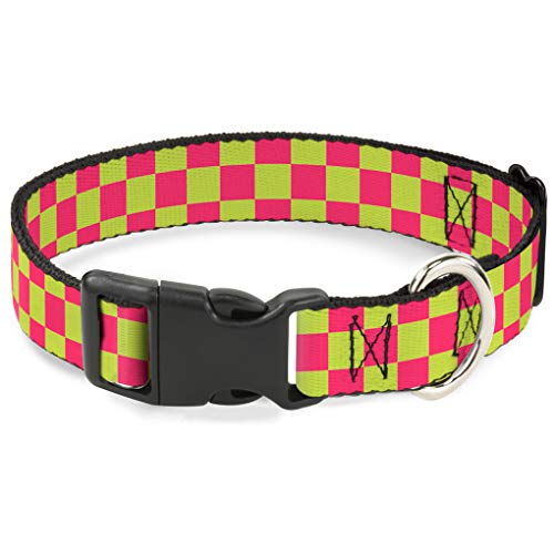 Buckle-Down bac-w35549-nl Breakaway Katzenhalsband, 1/5,1 cm Wide-fits 22,9–38,1 cm Neck-Large, kariert Buckle-Down bac-w35549-nl Breakaway Katzenhalsband, 1/5,1 cm Wide-fits 22,9–38,1 cm Neck-Large, kariert von Buckle-Down