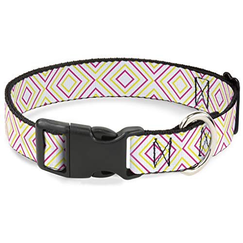 Buckle-Down bac-w37104-nl Breakaway Katzenhalsband, 1/5,1 cm Wide-fits 22,9–38,1 cm Neck-Large, Plätze von Buckle-Down