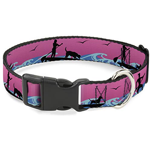 Buckle-Down bac-w37118-nl Breakaway Katzenhalsband, 1/5,1 cm Wide-fits 22,9–38,1 cm Neck-Large, SUP Paddle Board Buckle-Down bac-w37118-nl Breakaway Katzenhalsband, 1/5,1 cm Wide-fits 22,9–38,1 cm Neck-Large, SUP Paddle Board von Buckle-Down