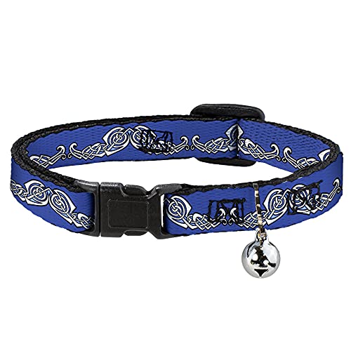 Buckle-Down bac-w38102-nm Breakaway Katzenhalsband, 1/5,1 cm Wide-fits 20,3–30,5 cm Neck-medium, die Keltische von Buckle-Down