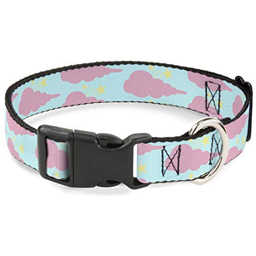 Buckle-Down bac-w38105-nl Breakaway Katzenhalsband, 1/5,1 cm Wide-fits 22,9–38,1 cm Neck-Large, Wolken Buckle-Down bac-w38105-nl Breakaway Katzenhalsband, 1/5,1 cm Wide-fits 22,9–38,1 cm Neck-Large, Wolken von Buckle-Down