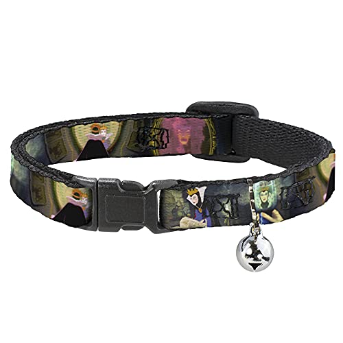 Buckle-Down bac-wdy058-nm Breakaway Cat Collar-Snow weiß Evil Queen Posen, 1/5,1 cm W-8 – Premium QUALITÄT – – 30,5 cm Neck-medium von Buckle-Down