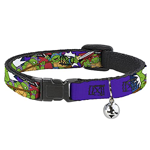 Buckle-Down bac-wnt039-nm Breakaway Katzenhalsband, 1/5,1 cm X 20,3–30,5 cm/mittel von Buckle-Down
