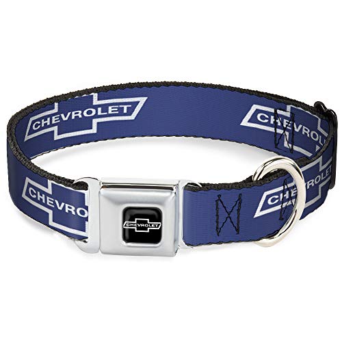 Buckle-Down dc-wch043-wm 40,6–58,4 cm chax-1965 Chevrolet Fliege Full Color Schwarz/Weiß Halsband, breit Medium Buckle-Down dc-wch043-wm 40,6–58,4 cm chax-1965 Chevrolet Fliege Full Color Schwarz/Weiß Halsband, breit Medium von Buckle-Down