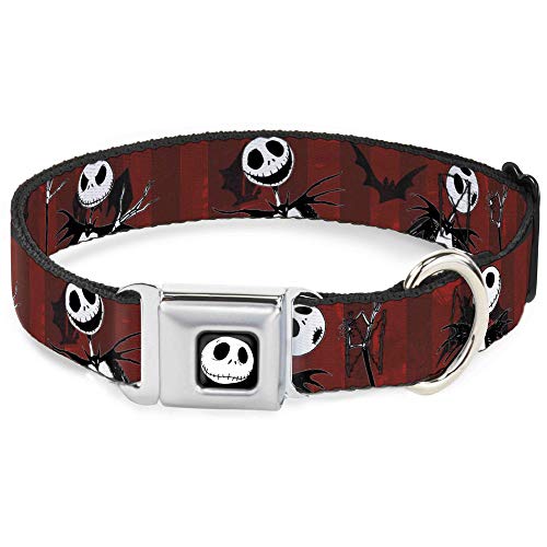 Buckle-Down DC-WDY035-WL DYAH Jack Expression5 Hundehalsband, Größe L, 45,7–81,3 cm Buckle-Down DC-WDY035-WL DYAH Jack Expression5 Hundehalsband, Größe L, 45,7–81,3 cm von Buckle-Down