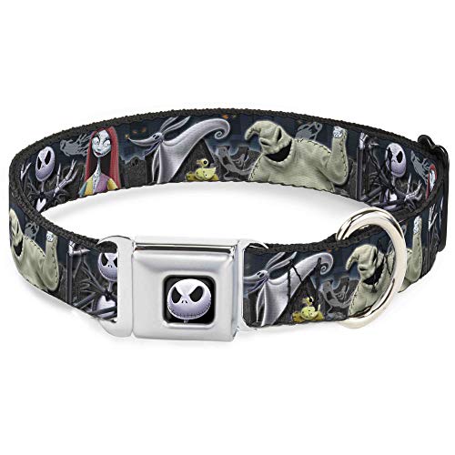 Buckle Down dc-wdy256-wl dyai Jack expression6 Full Color Hundehalsband, wide-large/45,7–81,3 cm Buckle Down dc-wdy256-wl dyai Jack expression6 Full Color Hundehalsband, wide-large/45,7–81,3 cm von Buckle-Down