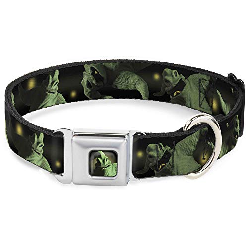 Buckle-Down dc-wdy297-l dyim Oogie Boogie Face Close Hundehalsband, Large/38,1–66 cm Buckle-Down dc-wdy297-l dyim Oogie Boogie Face Close Hundehalsband, Large/38,1–66 cm von Buckle-Down