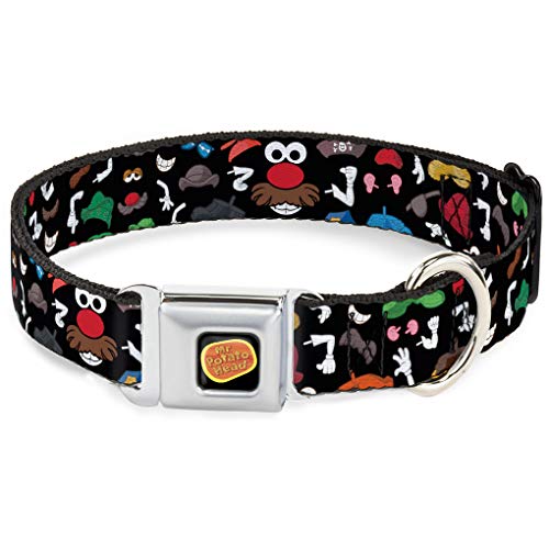Buckle-Down dc-wmph002-ws 33–45,7 cm mphc-mr. Potato Head Logo Full Color Halsband, breit klein Buckle-Down dc-wmph002-ws 33–45,7 cm mphc-mr. Potato Head Logo Full Color Halsband, breit klein von Buckle-Down