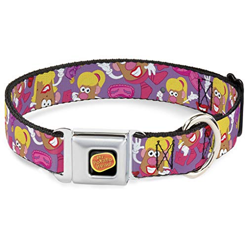 Buckle-Down dc-wmph003-ws 33–45,7 cm mphc-mr. Potato Head Logo Full Color Halsband, breit klein Buckle-Down dc-wmph003-ws 33–45,7 cm mphc-mr. Potato Head Logo Full Color Halsband, breit klein von Buckle-Down