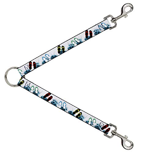 Buckle-Down dls-w30250 Beach Flip Flops Leine Splitter, 2,5 cm breit – 76,2 cm Länge Buckle-Down dls-w30250 Beach Flip Flops Leine Splitter, 2,5 cm breit – 76,2 cm Länge von Buckle-Down