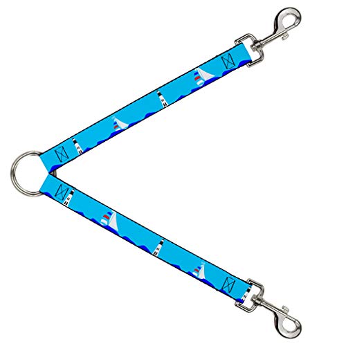 Buckle-Down dls-w30299-w Boote auf dem Wasser Leine Splitter, 3,8 cm breit – 76,2 cm Länge Buckle-Down dls-w30299-w Boote auf dem Wasser Leine Splitter, 3,8 cm breit – 76,2 cm Länge von Buckle-Down