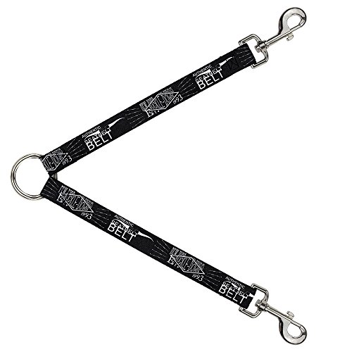 Buckle-Down dls-w32848 BD Authentic Sicherheitsgurt Gürtel NY Leine Splitter, 2,5 cm breit – 76,2 cm Länge von Buckle-Down