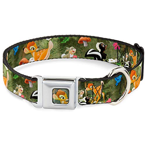 Buckle Down dybx Bambi Face Sketch Schließen Hundehalsband Buckle Down dybx Bambi Face Sketch Schließen Hundehalsband von Buckle-Down