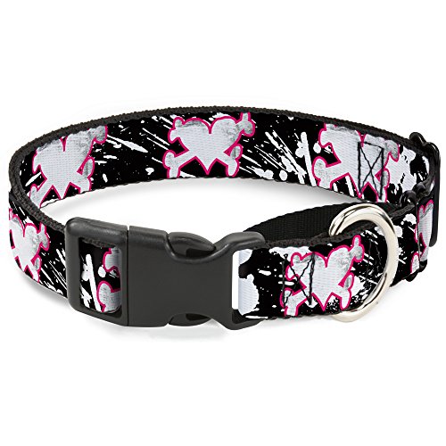 Buckle-Down mgc-w30851-m Martingale Hundehalsband, 2,5 cm Wide-fits 27,9–43,2 cm Neck-medium Buckle-Down mgc-w30851-m Martingale Hundehalsband, 2,5 cm Wide-fits 27,9–43,2 cm Neck-medium von Buckle-Down