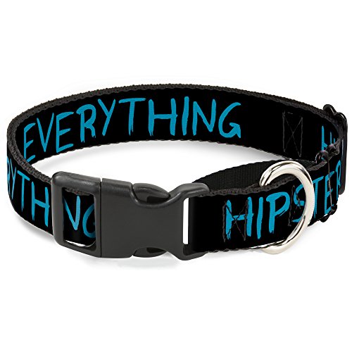 Buckle-Down mgc-w30861-s Hipster Ruin Alles schwarz/blau Martingale Hundehalsband, klein Buckle-Down mgc-w30861-s Hipster Ruin Alles schwarz/blau Martingale Hundehalsband, klein von Buckle-Down