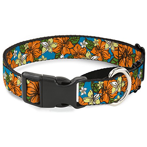 Buckle-Down mgc-w30871-s Hibiskus Collage blau/orange/gelb Martingale Hundehalsband, klein Buckle-Down mgc-w30871-s Hibiskus Collage blau/orange/gelb Martingale Hundehalsband, klein von Buckle-Down